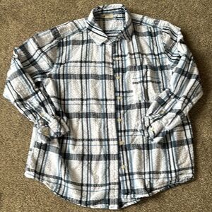 Style and Co bright and cheery plaid shirt